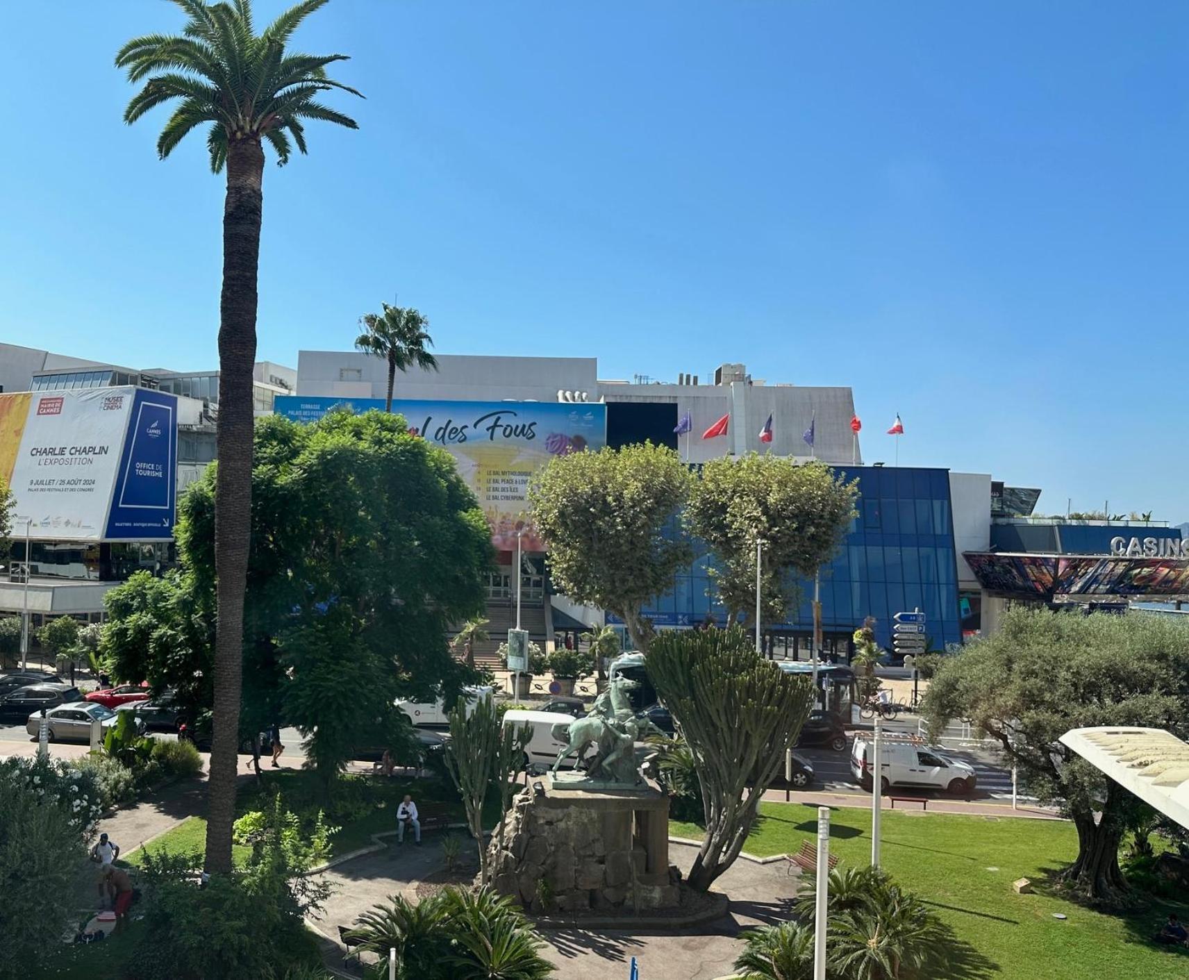 Cannes Centre 5 Minutes De La Mer Zewnętrze zdjęcie
